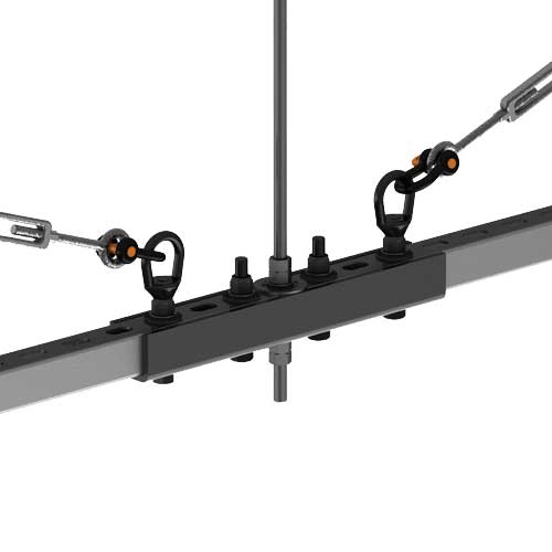 CG-P1377-JBX2 252lb Strut Joiner Bracket