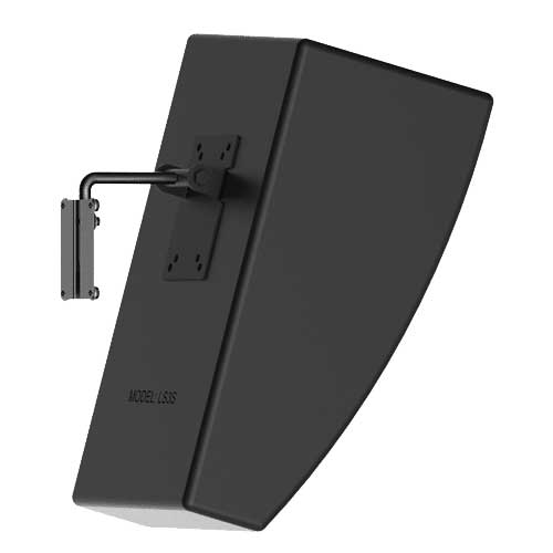 MultiMount MM-017 25lb Indoor Speaker Wall Mount