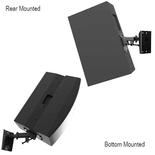 MultiMount MM-120 120lb Indoor Speaker Wall Mount