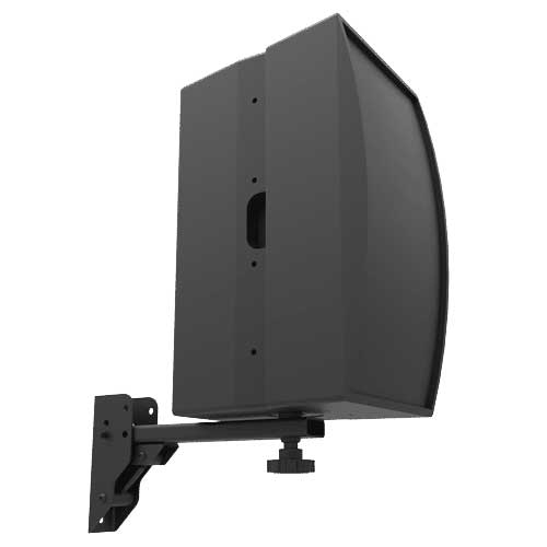 SM-075-ASB | 50lb Indoor Wall Socket Speaker Mount