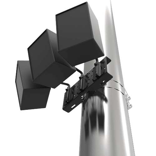 PM-010 Vertical & Horizontal Indoor Pole Mount