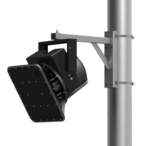 PM-24-6UP-G Standard Outdoor Pole Mount