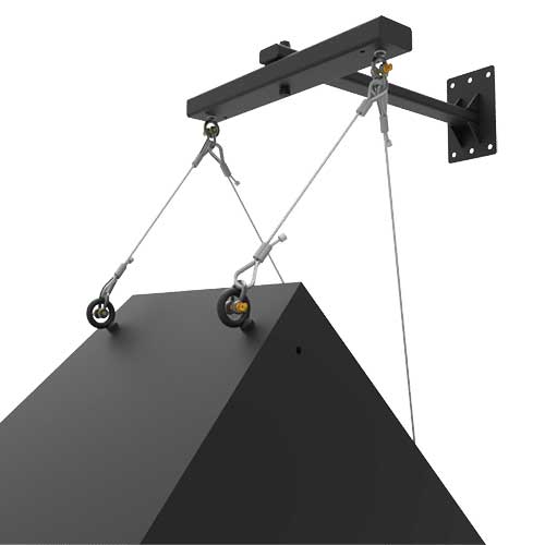 SAS-100-WM 100lb Indoor Wall Arm Mount