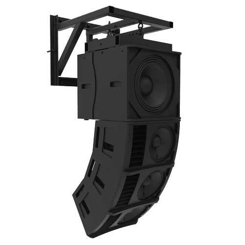 SAS-500-WM 500lb Speaker Wall Mount