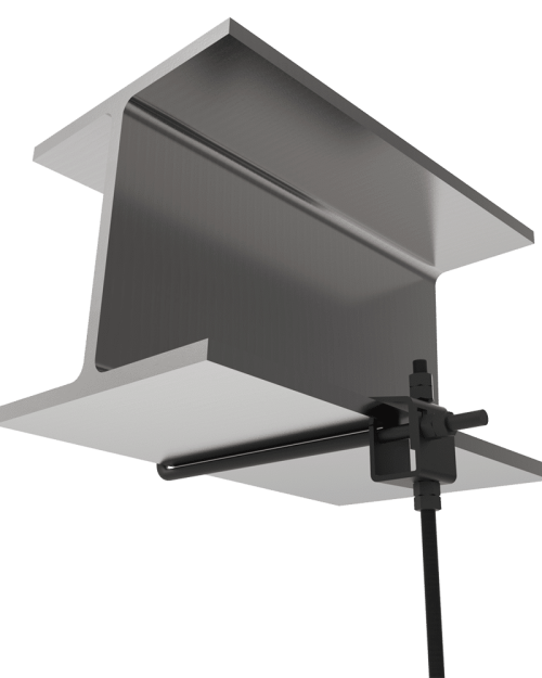 BC-2824-12 Beam Clamp 9-12 inch Off-Set Hang Point