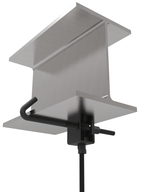 BC-2824-9 Beam Clamp 6-9 inch Off-Set Hang Point