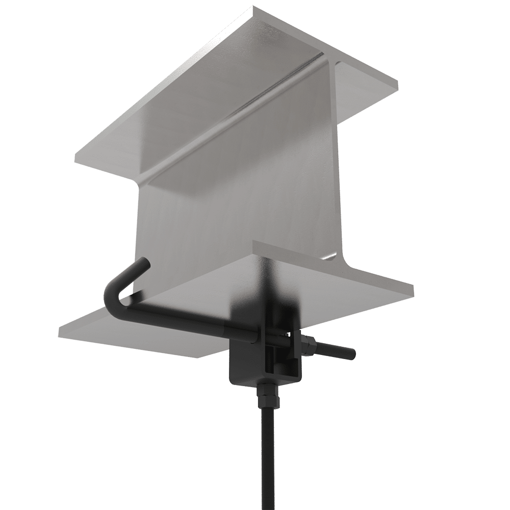 BC-2824-9 Beam Clamp 6-9 inch Off-Set Hang Point