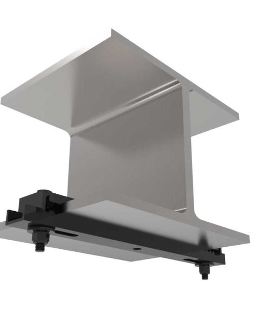 BC12-17-0 Beam Clamp 12 to 17 inch Open Hang Point