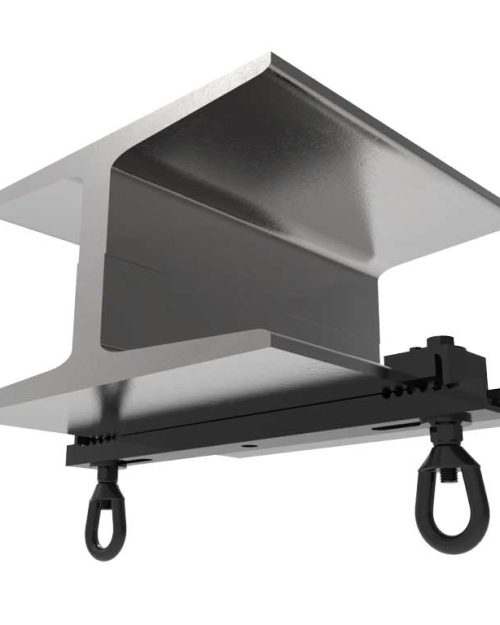 BC12-17-2 Beam Clamp 12 to 17 inch Dual Hang Point