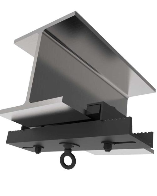 BC12-18-GE Beam Clamp 12-18 inch Gimbaled Hang Point