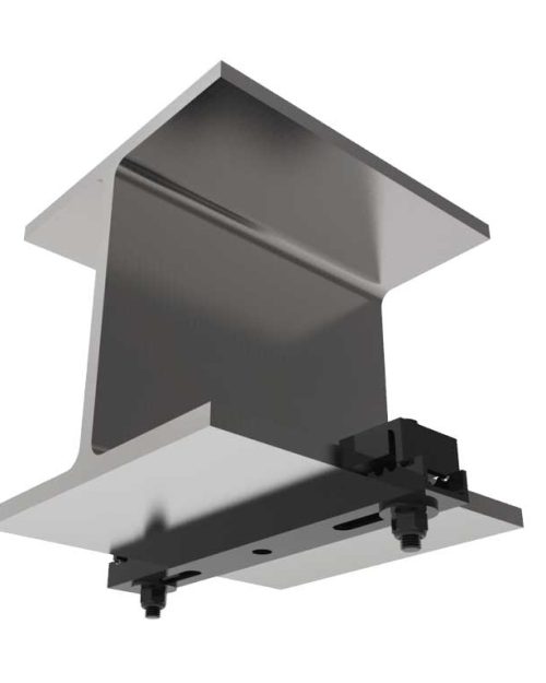 BC7-12-0 Beam Clamp 7 to 12 inch Open Hang Point