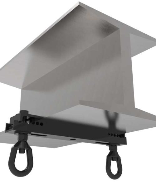 BC7-12-2 Beam Clamp 7 to 12 inch Dual Hang Point