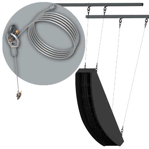 RK-4C4 Cable Adjustable Rigging Kit