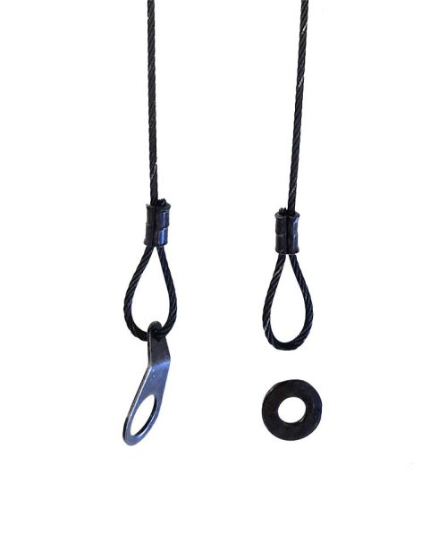 SC-024-BC Safety Cable Black