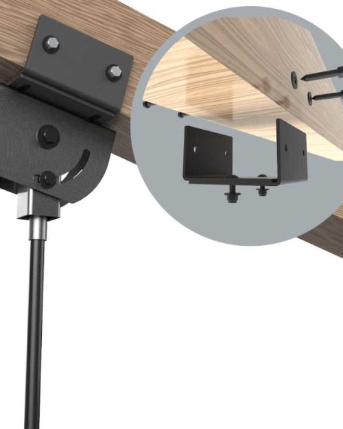 BC-GSA-100 Beam Clamp 6-10 inch Wood Beam Clamp