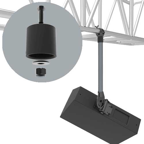CG-150NPS-PEC Truss Clamp to 1 and a half inch Pipe Coupler Kit
