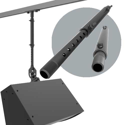 PIPE-150-142214-22 inch, 1.5 inch Telescoping Pipe Adapter