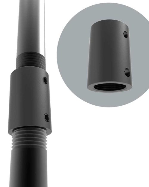 PIPE-500-CPLNG 1/2 inch Threaded Pipe Coupler