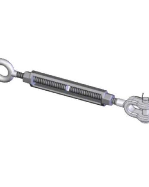 TB-025-JE 1/4” Turnbuckle – Jaw To Eye