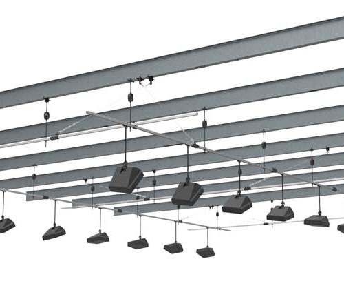 StarGridIntegrated Ceiling Speaker Suspension System