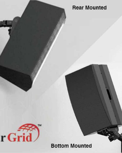 MultiMount MM-120-Z Outdoor pan & tilt speaker mount