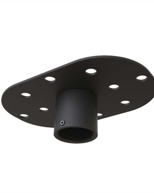 MP-1.5NPS-CP Ceiling Plate For Sched-40 1-½” Dia. Threaded Pipe