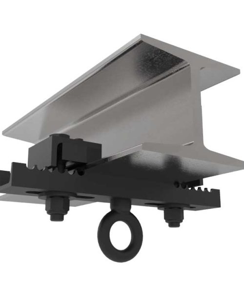 Beam Clamp 3 to 8 inch Single Hang Point GALVANIZED