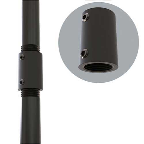 CG-500NPS-PC 1/2” Sched. 40 Threaded Pipe Coupler