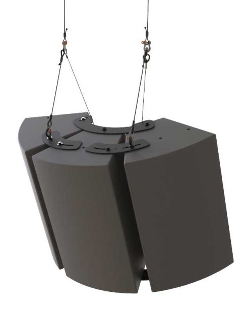 FP-DX15-3x1 Fulcrum 3X1 Speaker Rigging Cluster Pack Planar Array Kit
