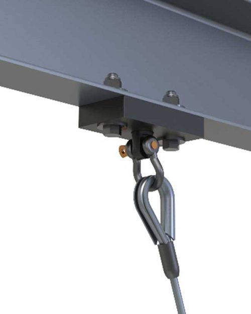 OSRV3-1800 Off-set Swivel Anchor