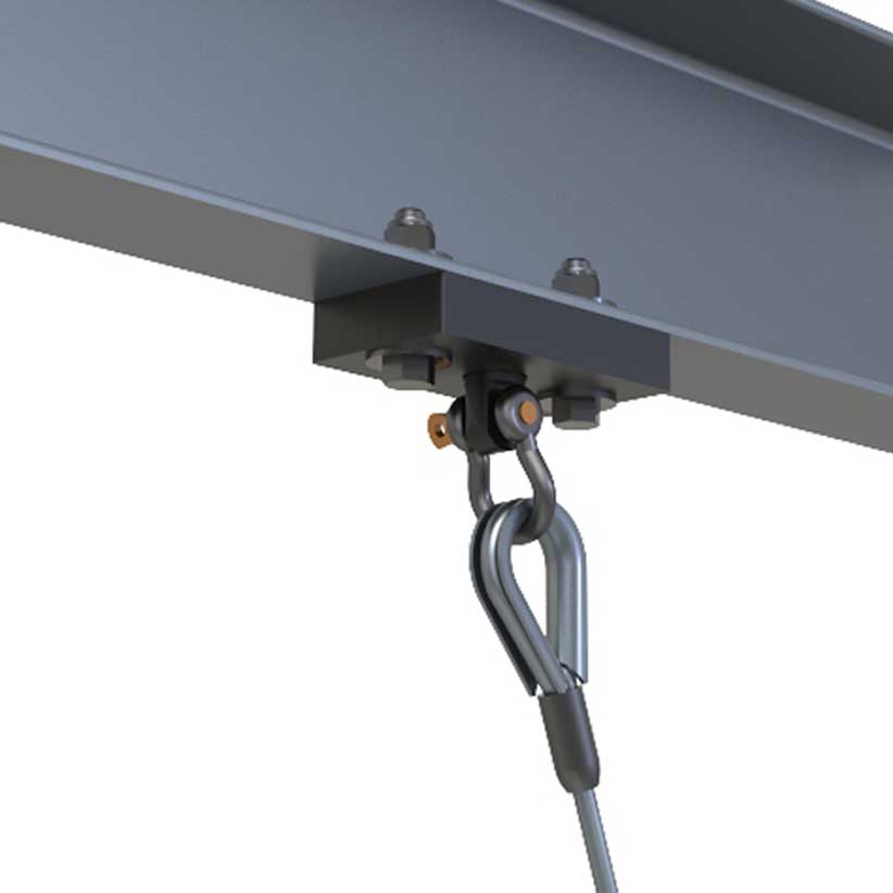 OSRV3-1800 Off-set Swivel Anchor