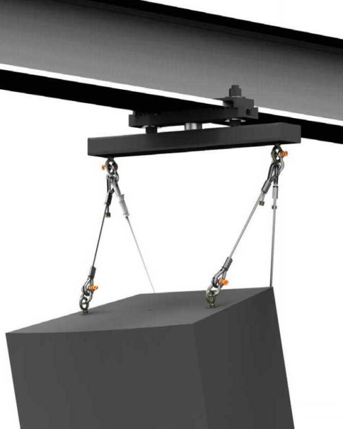 SBC-CA-40 Swivel Arm Rotating Suspension Arm