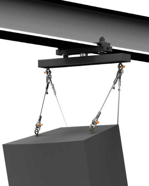 Swivel Beam Clamp - Steel