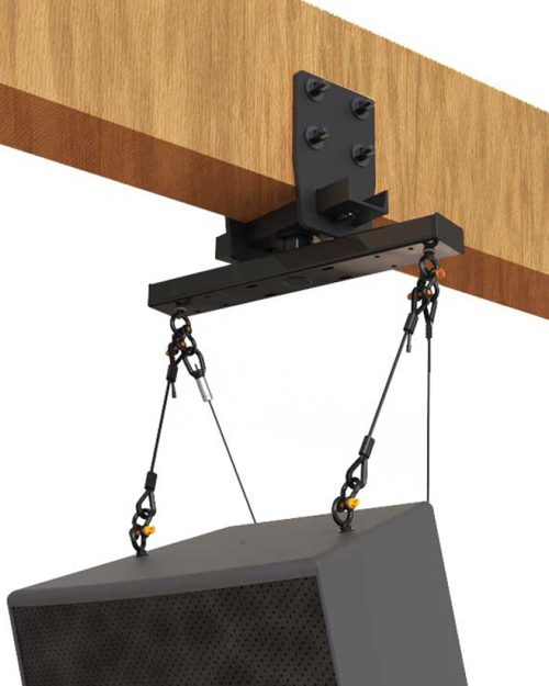 Swivel Beam Clamp - Wood