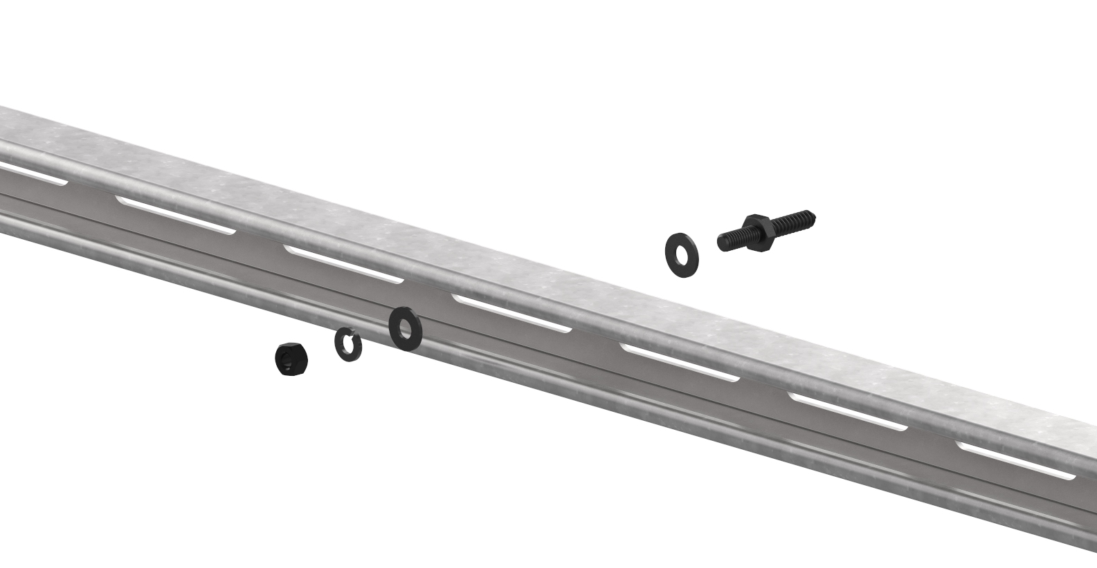 StrutWall wall leveler with strut