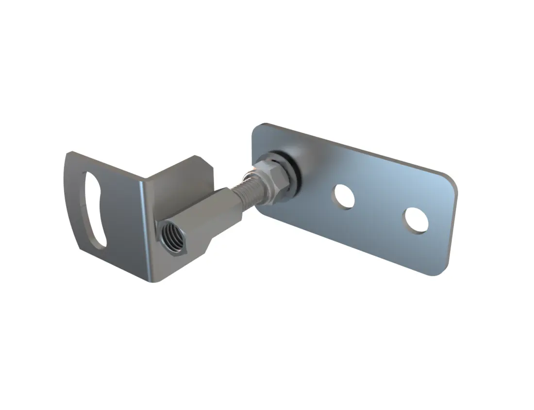 Left and right LED mount